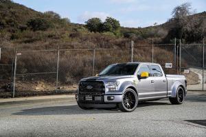 Ford F-150 Widebody King by TS Designs on Forgiato Wheels '2014